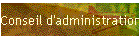 Conseil d'administration