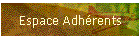 Espace Adhrents